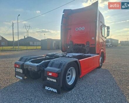 Красный Сканиа Р 500, объемом двигателя 12 л и пробегом 700 тыс. км за 52888 $, фото 3 на Automoto.ua