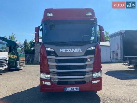 Червоний Сканіа Р 500, об'ємом двигуна 0 л та пробігом 708 тис. км за 58500 $, фото 1 на Automoto.ua