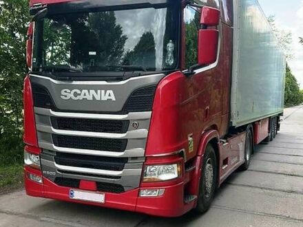 Красный Сканиа Р 500, объемом двигателя 12 л и пробегом 845 тыс. км за 46500 $, фото 1 на Automoto.ua