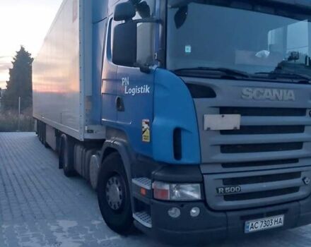 Сканіа Р 500, об'ємом двигуна 0 л та пробігом 2 тис. км за 16500 $, фото 1 на Automoto.ua