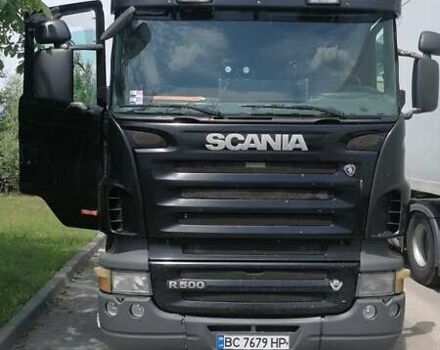 Сканіа Р 500, об'ємом двигуна 0 л та пробігом 160 тис. км за 15000 $, фото 8 на Automoto.ua