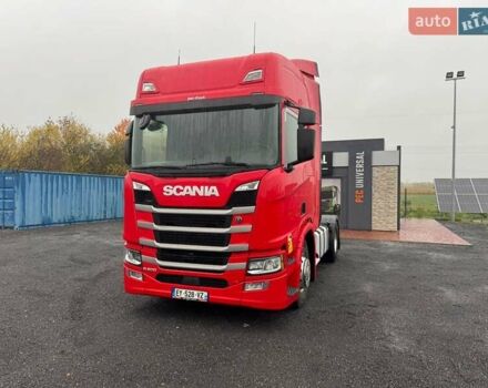 Сканиа Р 500, объемом двигателя 0 л и пробегом 760 тыс. км за 51070 $, фото 18 на Automoto.ua