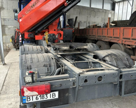 Сканіа Р 500, об'ємом двигуна 0 л та пробігом 100 тис. км за 88500 $, фото 5 на Automoto.ua