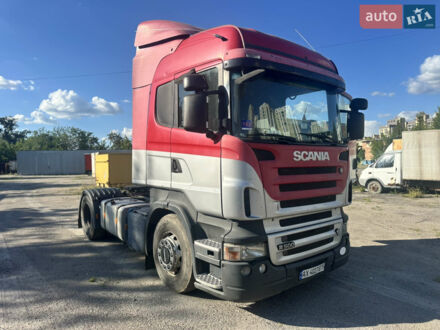 Сканиа Р 500, объемом двигателя 0 л и пробегом 1 тыс. км за 11000 $, фото 1 на Automoto.ua
