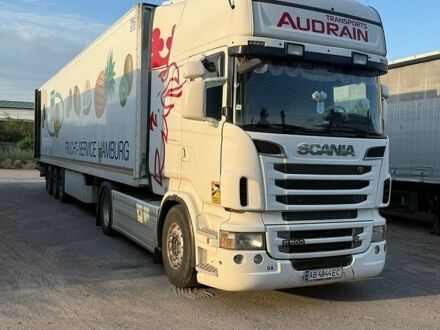 Сканіа Р 500, об'ємом двигуна 0 л та пробігом 1 тис. км за 33000 $, фото 1 на Automoto.ua
