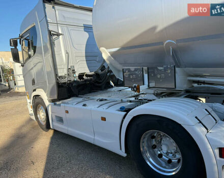 Серый Сканиа Р 500, объемом двигателя 0 л и пробегом 794 тыс. км за 62187 $, фото 3 на Automoto.ua