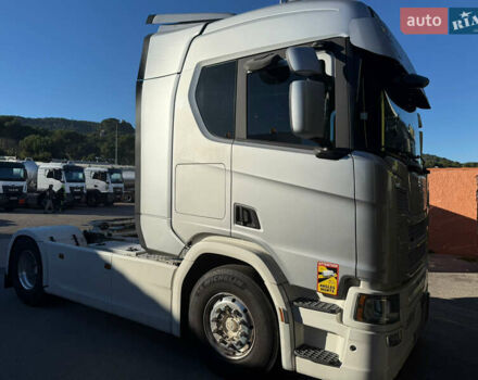 Серый Сканиа Р 500, объемом двигателя 0 л и пробегом 823 тыс. км за 61489 $, фото 1 на Automoto.ua