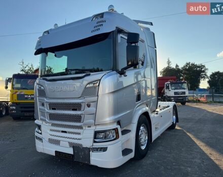 Сірий Сканіа Р 500, об'ємом двигуна 0 л та пробігом 820 тис. км за 59812 $, фото 1 на Automoto.ua