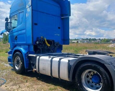 Синий Сканиа Р 500, объемом двигателя 0 л и пробегом 970 тыс. км за 20000 $, фото 3 на Automoto.ua