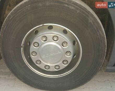 Синий Сканиа Р 500, объемом двигателя 15.61 л и пробегом 2 тыс. км за 15500 $, фото 7 на Automoto.ua