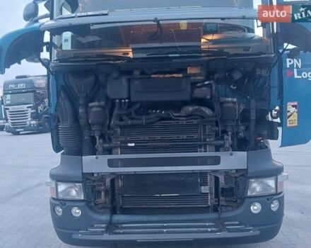 Синий Сканиа Р 500, объемом двигателя 15.61 л и пробегом 2 тыс. км за 15500 $, фото 5 на Automoto.ua