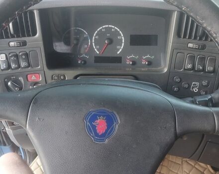 Синий Сканиа Р 500, объемом двигателя 0 л и пробегом 2 тыс. км за 12000 $, фото 13 на Automoto.ua