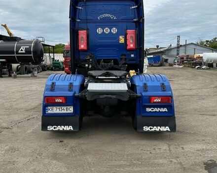 Синій Сканіа Р 500, об'ємом двигуна 12.74 л та пробігом 715 тис. км за 60490 $, фото 8 на Automoto.ua