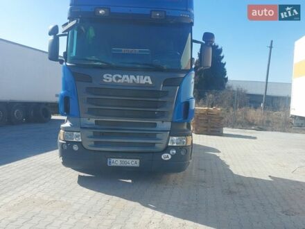 Синий Сканиа Р 500, объемом двигателя 15.61 л и пробегом 2 тыс. км за 15550 $, фото 1 на Automoto.ua