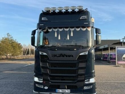 Синий Сканиа Р 500, объемом двигателя 12.74 л и пробегом 443 тыс. км за 120000 $, фото 1 на Automoto.ua