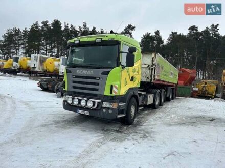 Сканіа Р 500 2008 у Києві на Automoto.ua Зелений Сканіа Р 500, об'ємом двигуна 16 л та пробігом 740 тис. км за 47777 $, фото 1 на Automoto.ua