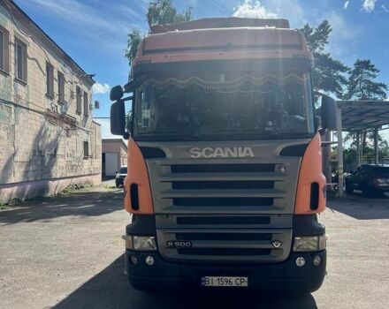 Помаранчевий Сканіа Р 500, об'ємом двигуна 15.61 л та пробігом 1 тис. км за 28000 $, фото 1 на Automoto.ua