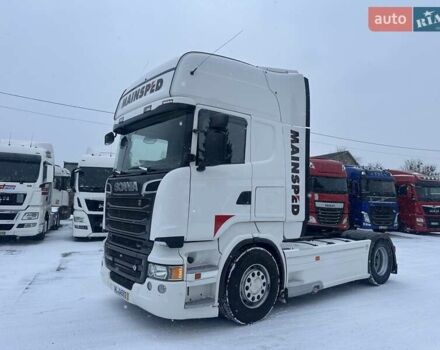 Білий Сканіа R 580, об'ємом двигуна 15.6 л та пробігом 842 тис. км за 32900 $, фото 3 на Automoto.ua