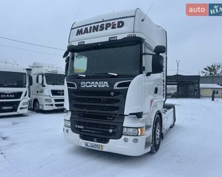 Білий Сканіа R 580, об'ємом двигуна 15.6 л та пробігом 842 тис. км за 32900 $, фото 2 на Automoto.ua