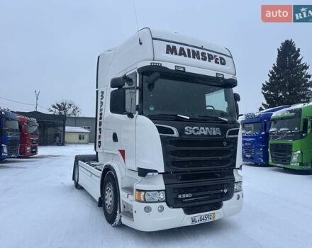 Білий Сканіа R 580, об'ємом двигуна 15.6 л та пробігом 842 тис. км за 32900 $, фото 9 на Automoto.ua
