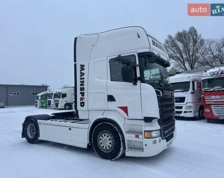Білий Сканіа R 580, об'ємом двигуна 15.6 л та пробігом 842 тис. км за 32900 $, фото 7 на Automoto.ua