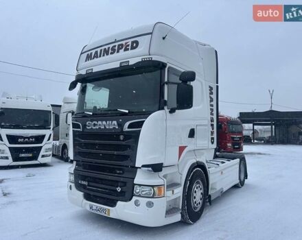 Білий Сканіа R 580, об'ємом двигуна 15.6 л та пробігом 842 тис. км за 32900 $, фото 1 на Automoto.ua