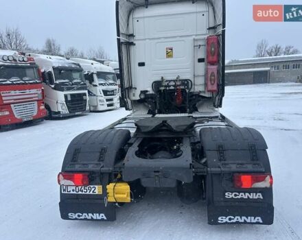 Білий Сканіа R 580, об'ємом двигуна 15.6 л та пробігом 842 тис. км за 32900 $, фото 17 на Automoto.ua