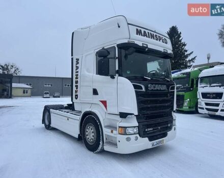 Білий Сканіа R 580, об'ємом двигуна 15.6 л та пробігом 842 тис. км за 32900 $, фото 8 на Automoto.ua