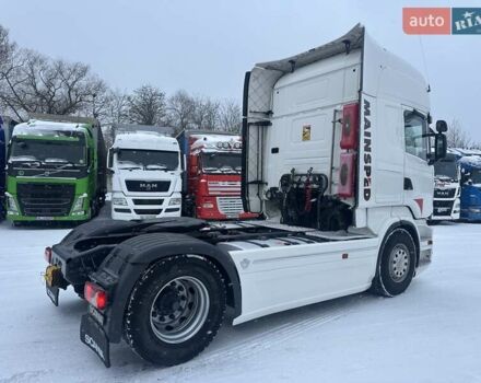 Білий Сканіа R 580, об'ємом двигуна 15.6 л та пробігом 842 тис. км за 32900 $, фото 15 на Automoto.ua