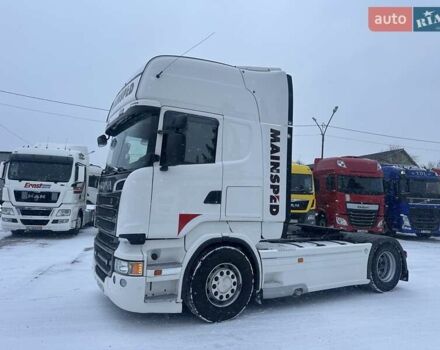 Білий Сканіа R 580, об'ємом двигуна 15.6 л та пробігом 842 тис. км за 32900 $, фото 4 на Automoto.ua