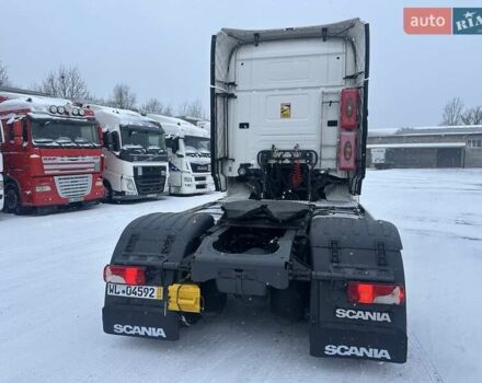 Білий Сканіа R 580, об'ємом двигуна 15.6 л та пробігом 842 тис. км за 32900 $, фото 16 на Automoto.ua
