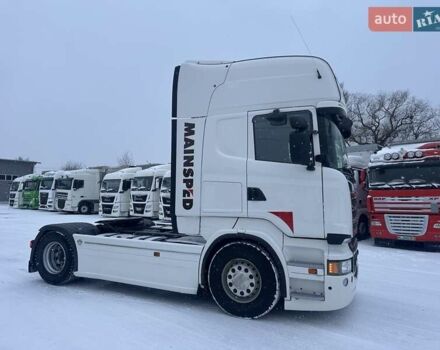 Білий Сканіа R 580, об'ємом двигуна 15.6 л та пробігом 842 тис. км за 32900 $, фото 12 на Automoto.ua