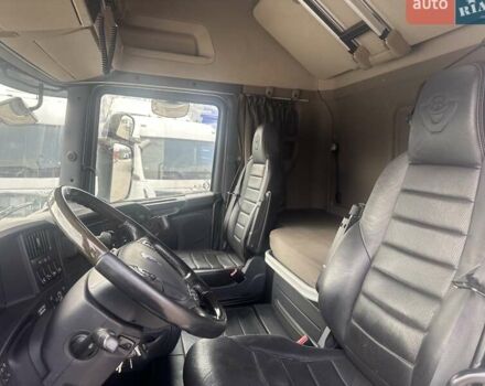 Белый Сканиа R 580, объемом двигателя 15.6 л и пробегом 748 тыс. км за 33600 $, фото 13 на Automoto.ua