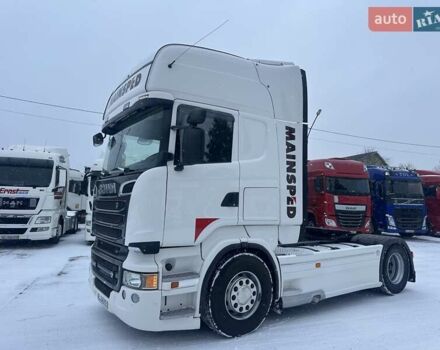 Білий Сканіа R 580, об'ємом двигуна 15.6 л та пробігом 842 тис. км за 32900 $, фото 10 на Automoto.ua