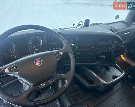 Білий Сканіа R 580, об'ємом двигуна 15.6 л та пробігом 842 тис. км за 32900 $, фото 31 на Automoto.ua