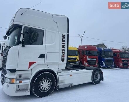 Білий Сканіа R 580, об'ємом двигуна 15.6 л та пробігом 842 тис. км за 32900 $, фото 11 на Automoto.ua