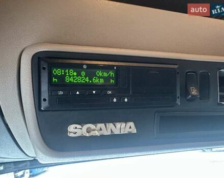 Білий Сканіа R 580, об'ємом двигуна 15.6 л та пробігом 842 тис. км за 32900 $, фото 33 на Automoto.ua