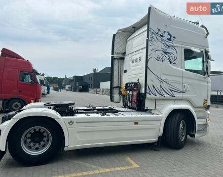 Белый Сканиа R 580, объемом двигателя 0 л и пробегом 625 тыс. км за 47400 $, фото 4 на Automoto.ua