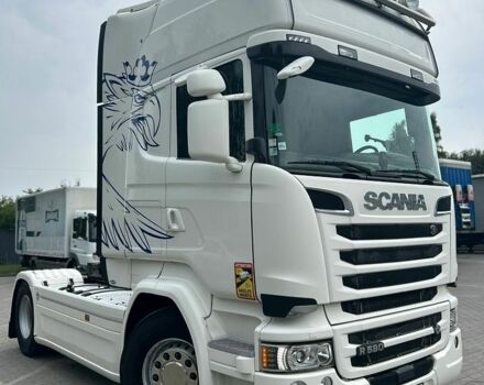 Белый Сканиа R 580, объемом двигателя 0 л и пробегом 625 тыс. км за 47400 $, фото 3 на Automoto.ua
