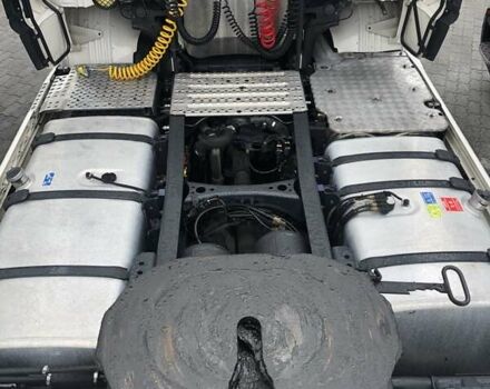 Белый Сканиа R 580, объемом двигателя 16.4 л и пробегом 580 тыс. км за 47000 $, фото 10 на Automoto.ua