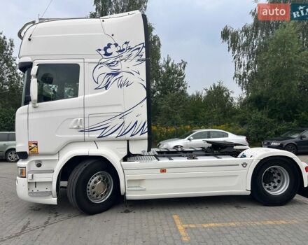 Белый Сканиа R 580, объемом двигателя 0 л и пробегом 625 тыс. км за 47400 $, фото 2 на Automoto.ua
