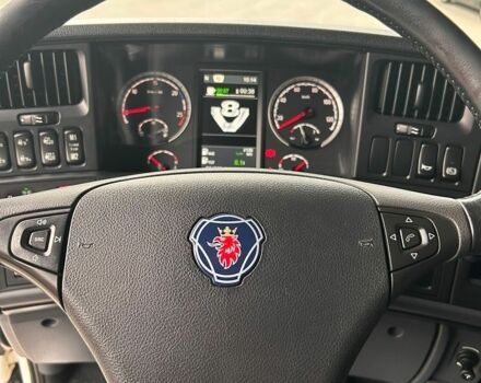 Белый Сканиа R 580, объемом двигателя 0 л и пробегом 625 тыс. км за 47400 $, фото 13 на Automoto.ua