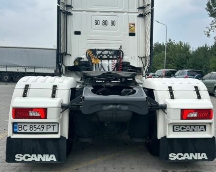 Белый Сканиа R 580, объемом двигателя 0 л и пробегом 625 тыс. км за 47400 $, фото 7 на Automoto.ua