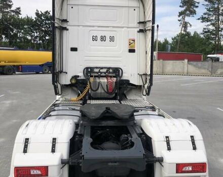 Белый Сканиа R 580, объемом двигателя 16.4 л и пробегом 580 тыс. км за 47000 $, фото 4 на Automoto.ua