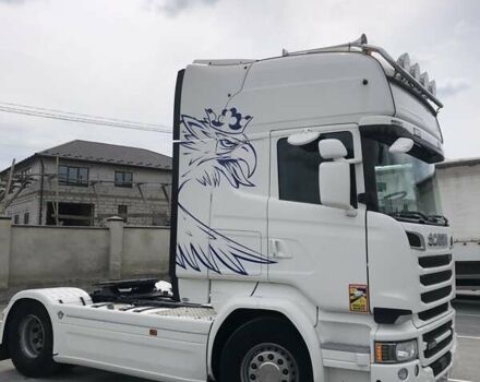 Белый Сканиа R 580, объемом двигателя 16.4 л и пробегом 580 тыс. км за 47000 $, фото 7 на Automoto.ua