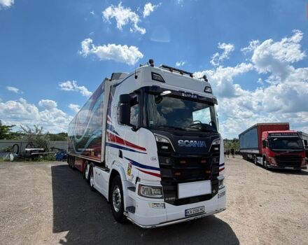 Белый Сканиа R 580, объемом двигателя 16.35 л и пробегом 466 тыс. км за 75797 $, фото 37 на Automoto.ua