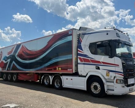 Белый Сканиа R 580, объемом двигателя 16.35 л и пробегом 466 тыс. км за 75797 $, фото 3 на Automoto.ua