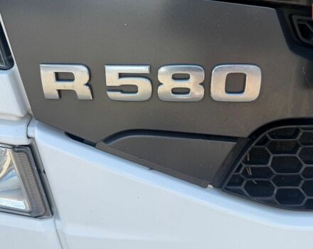 Белый Сканиа R 580, объемом двигателя 16.35 л и пробегом 466 тыс. км за 75797 $, фото 20 на Automoto.ua