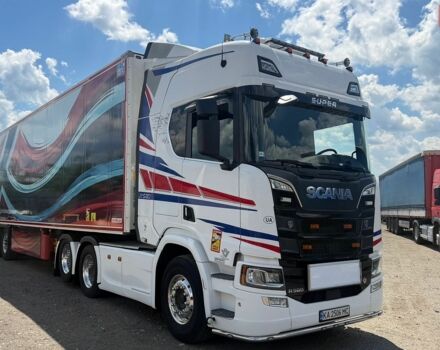 Белый Сканиа R 580, объемом двигателя 16.35 л и пробегом 466 тыс. км за 75797 $, фото 23 на Automoto.ua