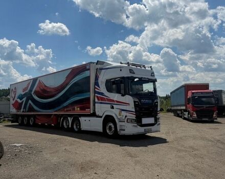 Білий Сканіа R 580, об'ємом двигуна 16.35 л та пробігом 466 тис. км за 134719 $, фото 2 на Automoto.ua